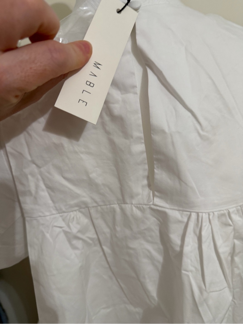 Soledad Coastal Breeze White Maxi Set by Mable NWT! - Picture 10 of 16